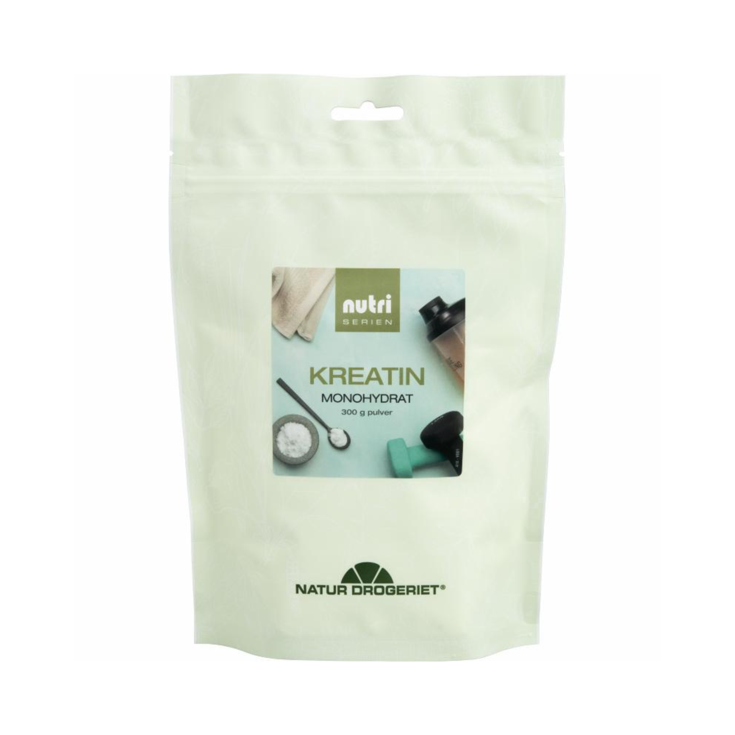 Creatine powder
