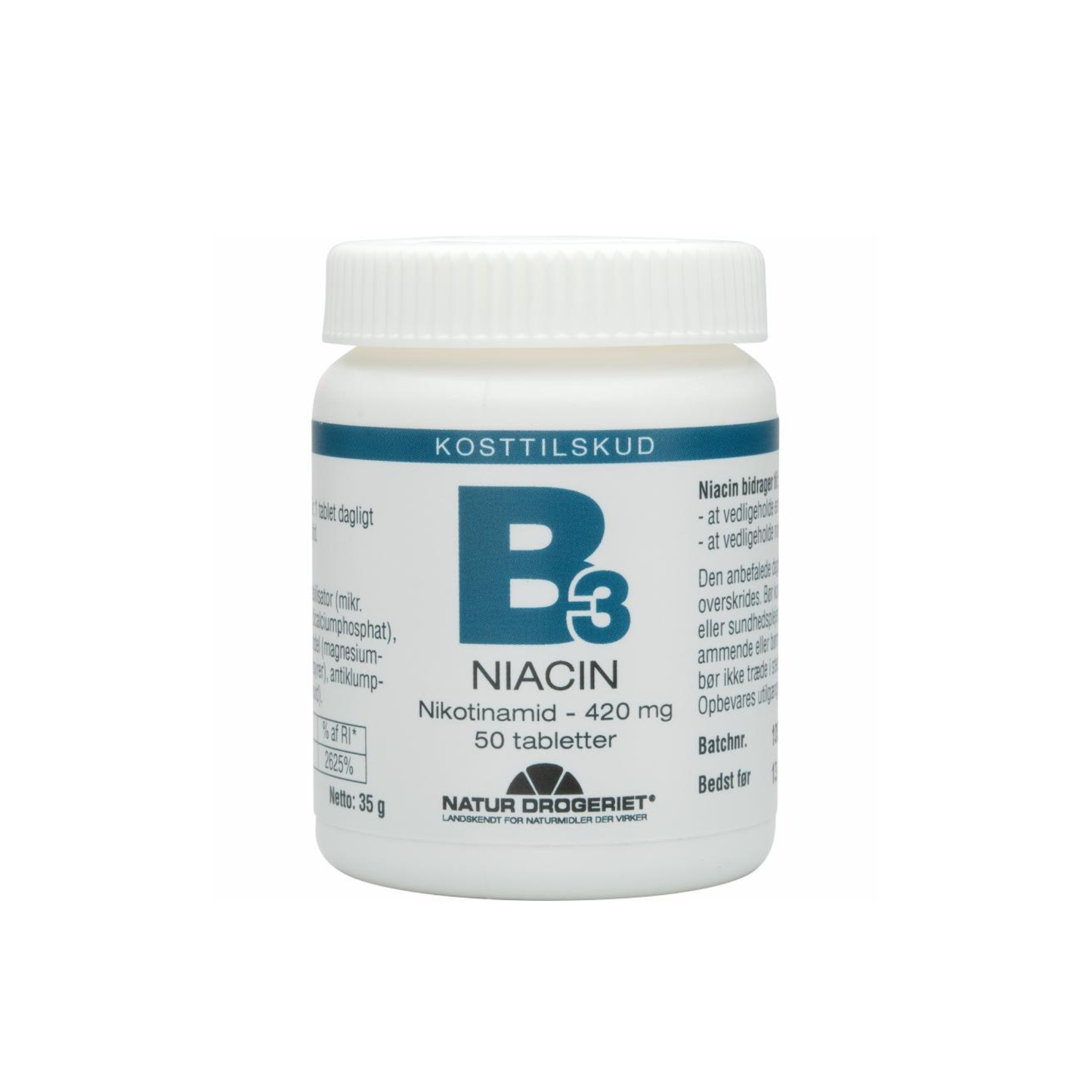 Niacine Vitamin B3