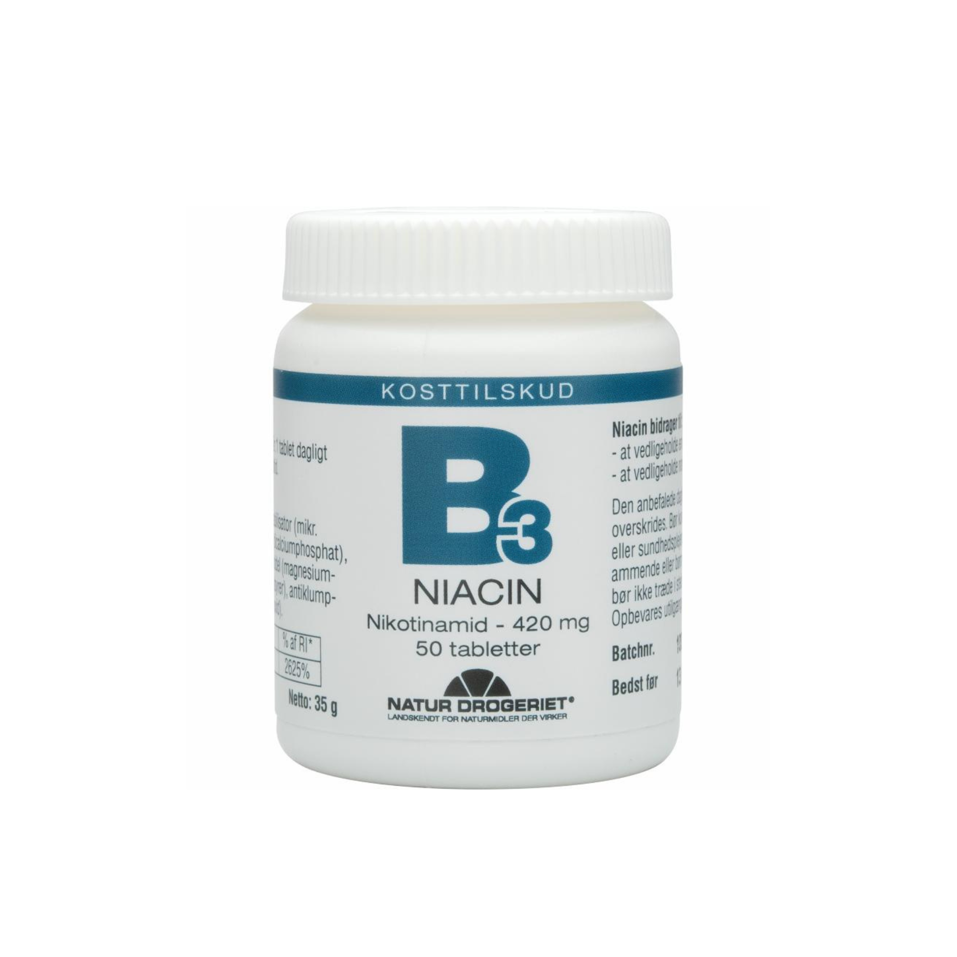 Niacine Vitamin B3