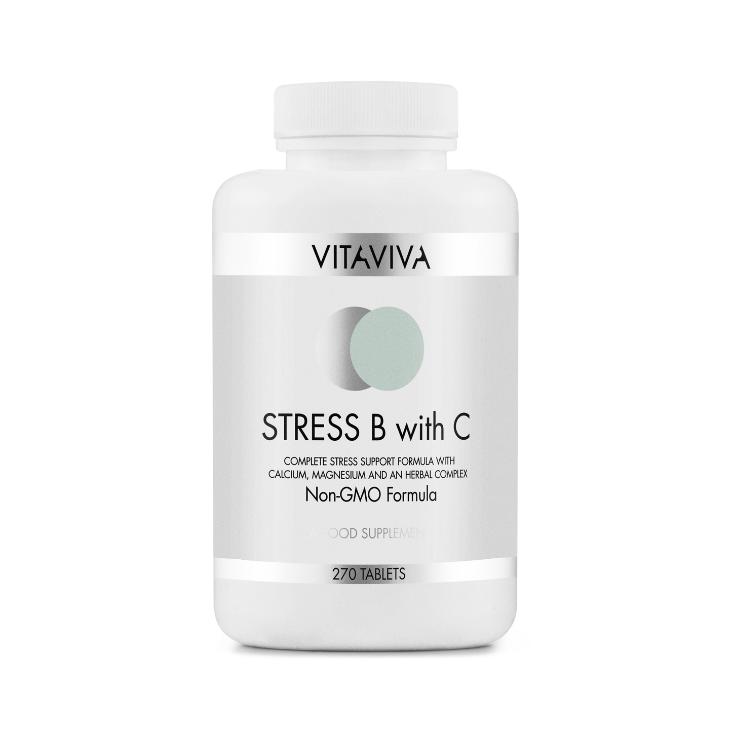 Stress B with C