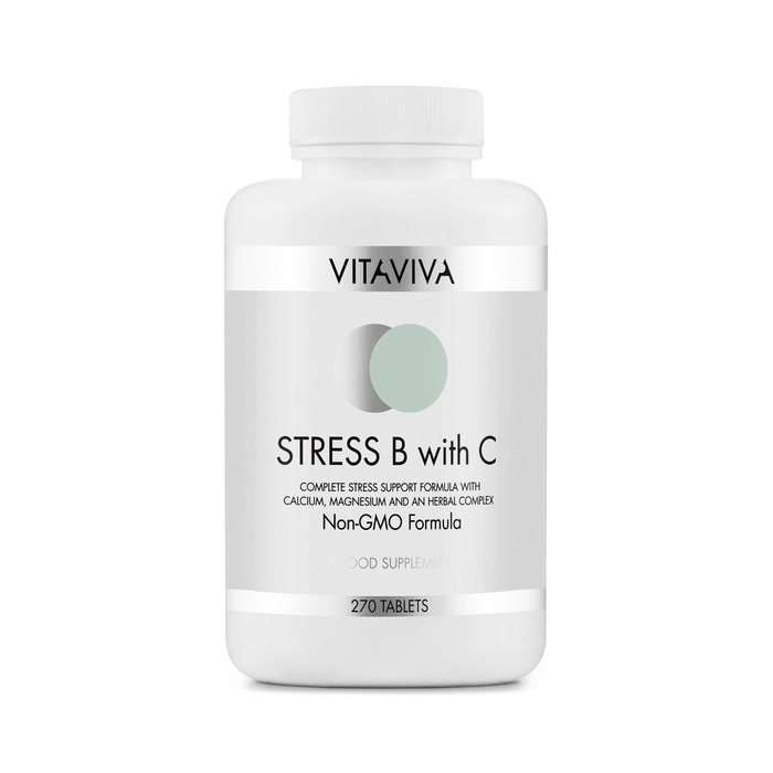 Stress B with C