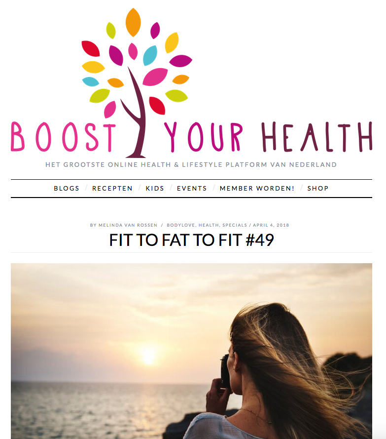 Boost Your Health April 2018