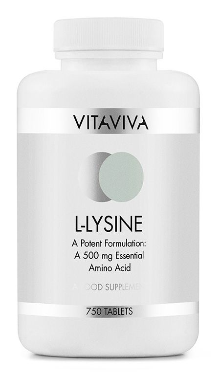 L Lysine 750 Vitaviva