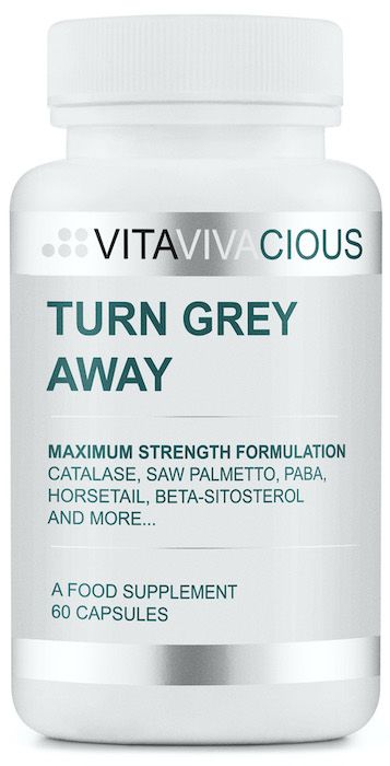 Turn Grey Away - VITAVIVA