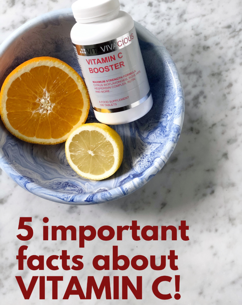 5 important facts about vitamin C VITAVIVA